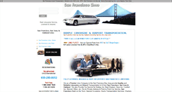 Desktop Screenshot of dimplelimos.com